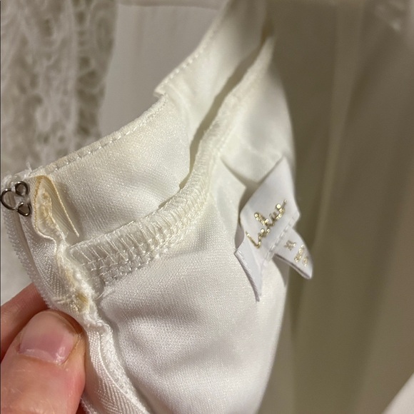 Lulus Awaken My Love White Long Sleeve Lace Maxi Dress - Picture 10 of 13